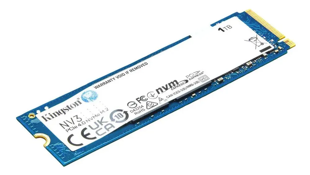 Disco Sólido Ssd M.2 1tb Kingston Nvme Pcie 4.0 Nv3 Color Azul Oscuro - Imagen 3