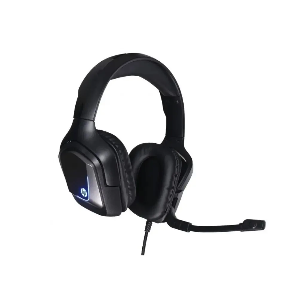 Auriculares Gamer Hp H220s Jack 3.5mmmicrófono Flexible Negro - Imagen 2