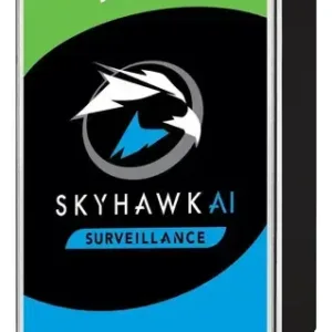 Disco Duro Seagate Skyhawk Al Videovigilancia 10tb Sata Ill Color Negro